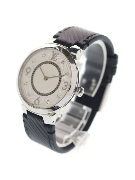 Louis Vuitton Tambour Slim Diamond Quartz Watch main image 4
